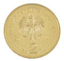 Lengyelország 2002-2011. 2Zl Cu-Zn-Al forgalmi emlékérmék, vegyes témákban (10xklf) T:AU,XF 
Poland...