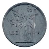 Olaszország 1992. 100L (technológiai hibás veret: eltömődött verőtő) T:AU
Italy 1992. 100 Lire (tec...