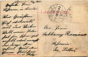 1912 Stájerlak, Steierlak, Stájerlakanina, Steierdorf, Anina; Denz villa, Denz Károly fűszerkeresked...