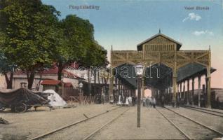 Püspökladány vasútállomás