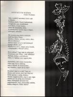 Garai Gábor: A kék sziget. A szerző, Garai Gábor (1929-1987) által aláírt és számozott példány (216/...