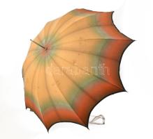 Régi masszív fémszerkezetű esernyő, h: 85 cm