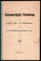 1921 Nagyszeben, német nyelvű füzet