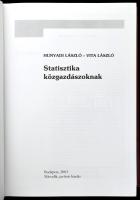 Hunyadi-Vita: Statisztika közgazdászoknak. Bp. 2003, KSH. Második, javított kiadás. Kiadói kartonált...