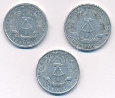 NDK 1956. 1M Al + 1962. 1M Al + 1957. 2M Al T:XF
GDR 1956. 1 Mark Al + 1962. 1 Mark Al + 1957. 2 Ma...