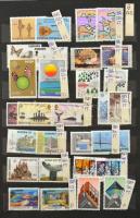 Európa CEPT kb. 220 különféle kiadás közte blokkok 10 lapos közepes berakóban. Néhány bélyeg tapadt