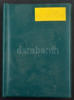 Európa CEPT kb. 220 különféle kiadás közte blokkok 10 lapos közepes berakóban. Néhány bélyeg tapadt