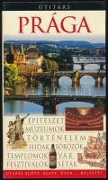 Vladimir Soukup: Prága (Útitárs). Bp., 2005, Panemex. Kiadói kartonált papírkötés