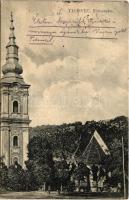 1938 Pelsőc, Plesivec; templom / church (EK)