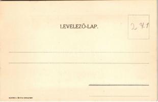 1913 Crikvenica, Cirkvenica; délelőtt a parkban / in the park. photo