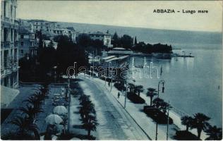 Abbazia, Opatija; Lungo mare. Tomasic & C. (EK)