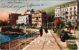 Abbazia, Opatija; Lungomare. Tomasic & C. (EK)