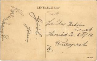 Korompa, Krompach, Krompachy (Szepes); Vasgyár, Hernád híd. Balkányi S. kiadása / iron works, factor...