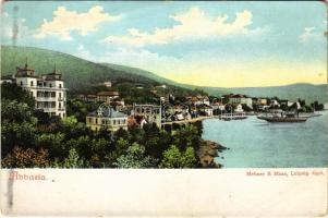 Abbazia, Opatija; Mehner & Maas 8596. (EB)
