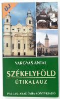 Vargyas Antal: Székelyföld. Útikalauz. Csíkszereda, 2005, Pallas-Akadémia. Harmadik, bővített kiadás. Kiadói papírkötés.