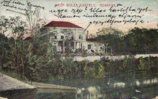 Szarvas Bolza kastély