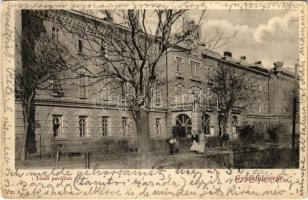 1904 Gyulafehérvár, Alba Iulia; Tiszti pavilon. Borza Ignác kiadása / K.u.K. military officers&#039; pavilion (EB)