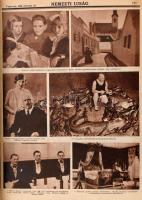 1930 A Nemzeti Újság képes mellékletének teljes évfolyama bekötve. Félvászon-kötés