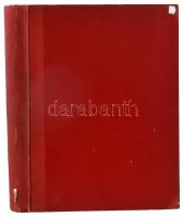 1930 A Nemzeti Újság képes mellékletének teljes évfolyama bekötve. Félvászon-kötés