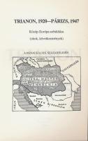 Kovács Ernő: Trianon, 1920-Párizs, 1947. Toronto, 1986, szerzői. 186 p. Emigráns kiadás! Fekete-fehé...