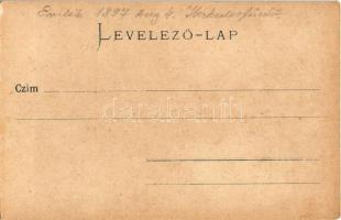 Herkulesfürdő, Herkulesbad, Baile Herculane; Cserna-völgy. R. Krizsány kiadása / Csernatal / Cerna v...