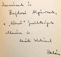 Zalán Tibor művei, 4 db, mind a szerző, Zalán Tibor (1954-) József Attila-díjas költő, író, drámaíró...