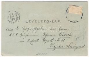 1898 (Vorläufer) Nagyszeben, Hermannstadt, Sibiu; Alte Stadtthürme am Nacht / Régi városi torony est...