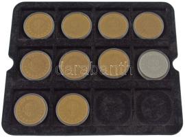 ifj. Szlávics László (1959-) 2011. "Nagy Magyarok" aranyozott és ezüstözött Cu emlékérem k...