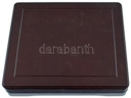 ifj. Szlávics László (1959-) 2011. "Nagy Magyarok" aranyozott és ezüstözött Cu emlékérem k...