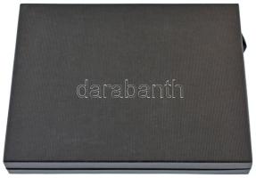 DN "A magyar nemzet pénzérméi" Ag emlékérem szett (20xklf) érmetartó kazettában (10,37g/0....