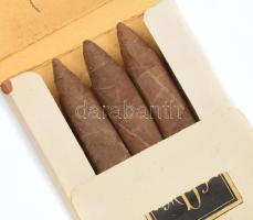 Élelmezési Minisztérium Brazil szivar, 5 db, eredeti dobozában
