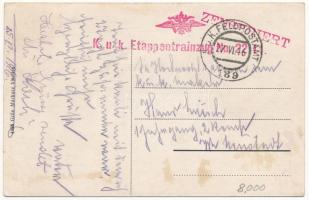 1916 Óradna, Alt-Rodna, Radna veche, Rodna; Fő utca, Nóti Ábrahám (?) üzlete. Grün Márkusz kiadása /...