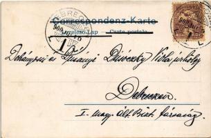 1900 Cavallerie. Militärkarten-Verlag (E. Hausmann, Lemberg) Serie I. No. 6. / Austro-Hungarian K.u....