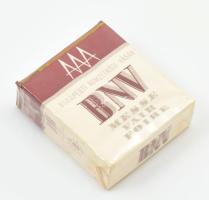 1965 BNV alkalmi cigaretta bontatlan csomagolásban, Lágymányosi Dohánygyár