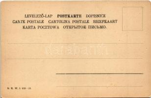 Austro-Hungarian K.u.K. military art postcard. B.K.W.I. 829-16. (EK)