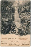 1907 Biharfüred, Stana de Vale, Stina de Vale; A Moloch torkának vízesése a Szamos-bazárban / waterfall in Somes valley (EK)