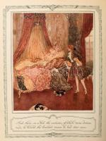 The Sleeping Beauty and Other Fairy Tales from the Old French. Illustrator: Edmund Dulac. London, Ho...