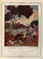 The Sleeping Beauty and Other Fairy Tales from the Old French. Illustrator: Edmund Dulac. London, Ho...