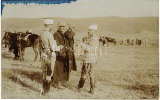 Észak-Magyarországi hadgyakorlatok 1911. szeptember 15-én / Austro-Hungarian K.u.K. military maneuvers in North Hungary. Postkartenverlag Brüder Kohn. photo (EB)