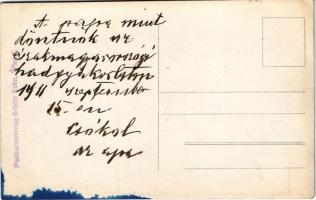 Észak-Magyarországi hadgyakorlatok 1911. szeptember 15-én / Austro-Hungarian K.u.K. military maneuve...