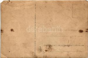 Osztrák-magyar katonák csoportja / WWI Austro-Hungarian K.u.K. military, group of soldiers. photo (E...