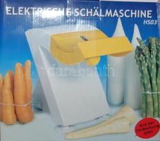 Német gyártmányú K53 HSO3 tipusú elektromos szeletelőgép, eredeti dobozában