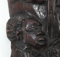 Afrikai fafaragás, maszk m: 62 cm