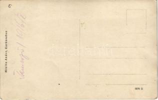 1916 Osztrák-magyar katona / WWI Austro-Hungarian K.u.K. military, soldier. Miklós Andor (Karánsebes...