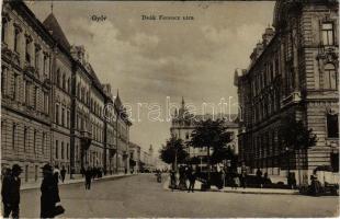 1908 Győr, Deák Ferencz utca. W. L. 2070 (EB)