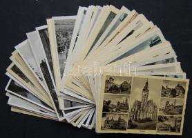 75 db különböző háború előtti megíratlan jó állapotú Felvidék / 75 diff Slovakia unused, good quality