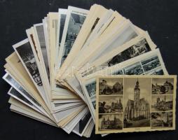 75 db különböző háború előtti megíratlan jó állapotú Felvidék / 75 diff Slovakia unused, good quality