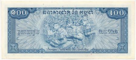Kambodzsa DN (1972) 100R "614421" T:UNC,AU
Cambodia ND (1972) 100 Riels "614421"...