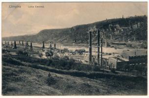 Campina, Uzina Electrica / electric power plant, factory