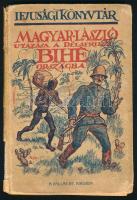 Magyar László utazása a délafrikai Bihé országba. Ifjúsági Könyvtár 10. sz. Bp., [1926], Pallas, 134 p. A borító Jeges Ernő munkája. Kiadói kartonált papírkötés, sérült, hiányos gerinccel.